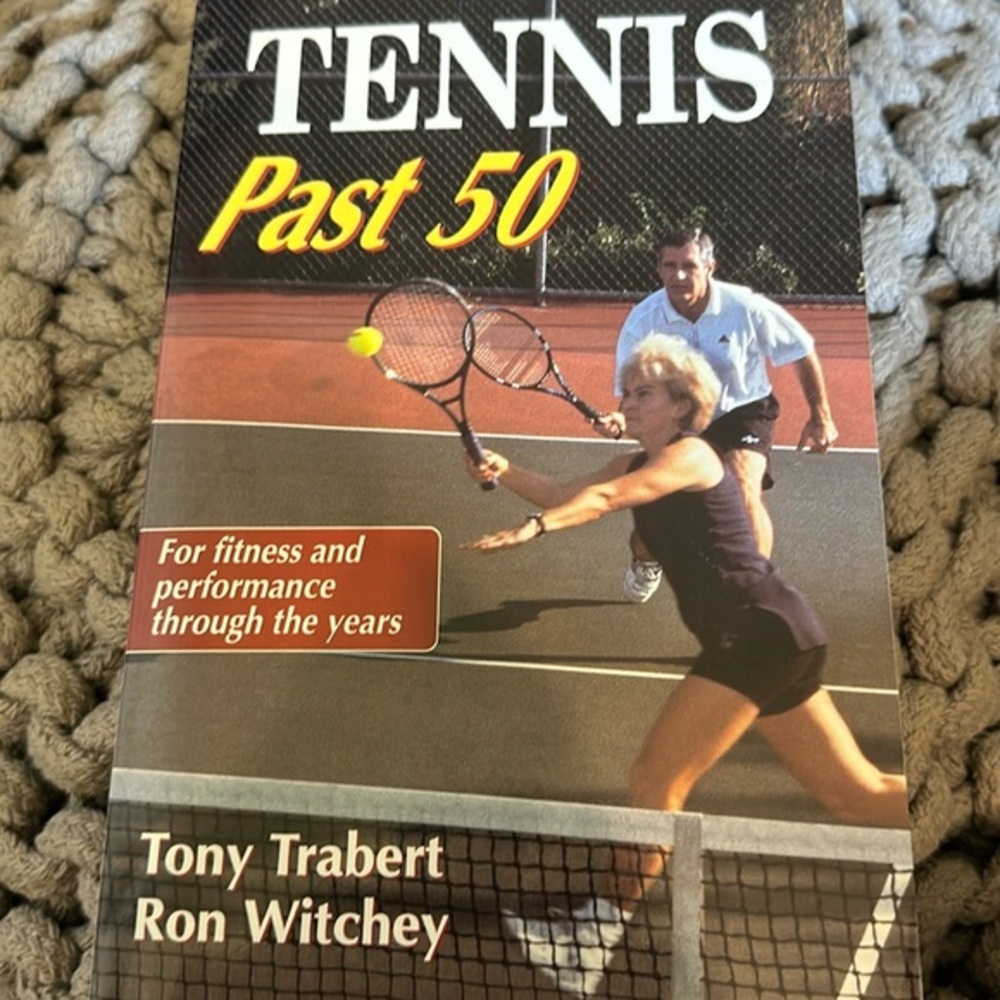 “Tennis Past Fifty” book